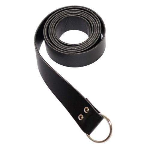 Ceinture En Cuir De Chevalier Médiéval Pour Homme, Accessoire De Déguisement De Fête Viking, 185cm