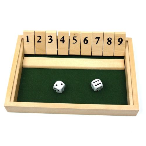 Flip Jeu De Plateau De Dés En Bois Drôle Club Jeu De Bar Décontracté Jouets Accessoires De Fête Jeu Divertissement Accessoires