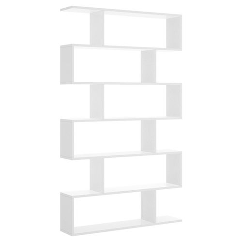 Bibliothèque Effet Bois Blanc