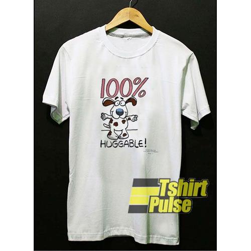T-Shirt 100% C?Lin Chien Kawaii Pour Hommes Et Femmes