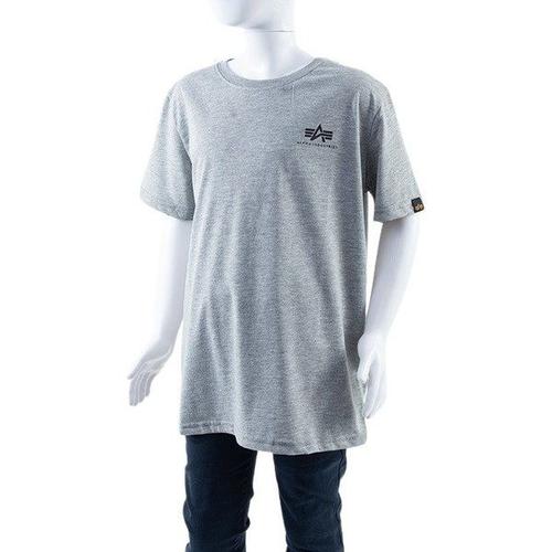 T-Shirt Enfant Alpha Industries Basic Small Logo