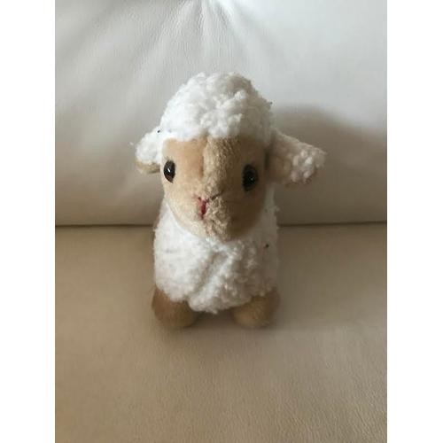 Peluche Doudou Mouton Brebis C.E Hamburg 17 Cm