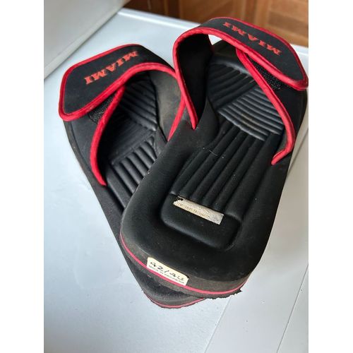 Claquette Homme Scratch Noire "Miami" Taille 42/43