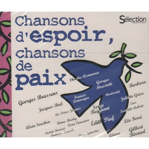 Chansons D'espoir, Chansons De Paix