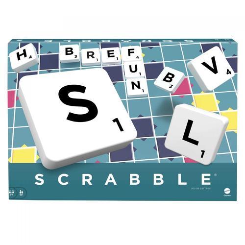 Scrabble Classique - Jeu De Société Famille - 10 Ans Et +