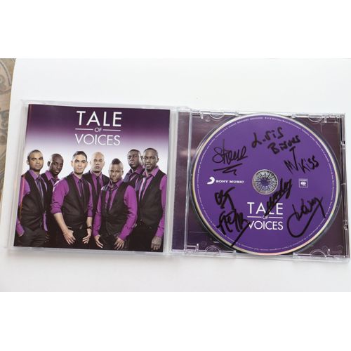 Dédicace / Autographe - Tales Of Voice