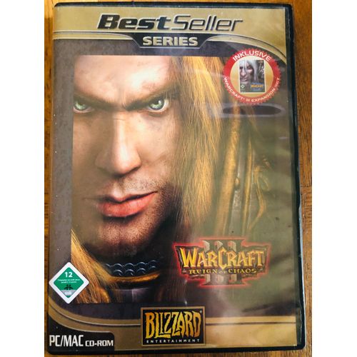 Jeux Vidéo Pc Warcraft Iii Reign Of Chaos Comprenant L'extension The Frozen Thrones.