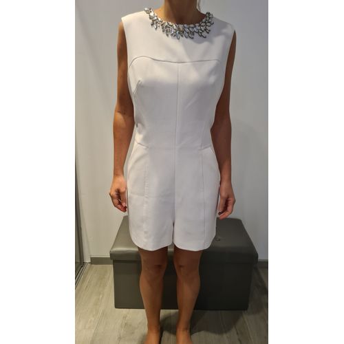 Robe Ted Baker Combi Short Blanche Taille 3