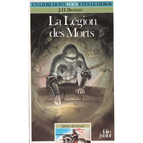 Quête Du Graal Tome 8 : La Légion Des Morts
