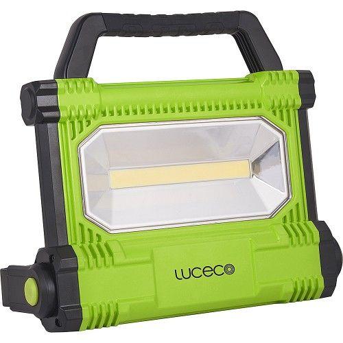 Projecteur de chantier LED - rechargeable - portatif - 30W LUCECO