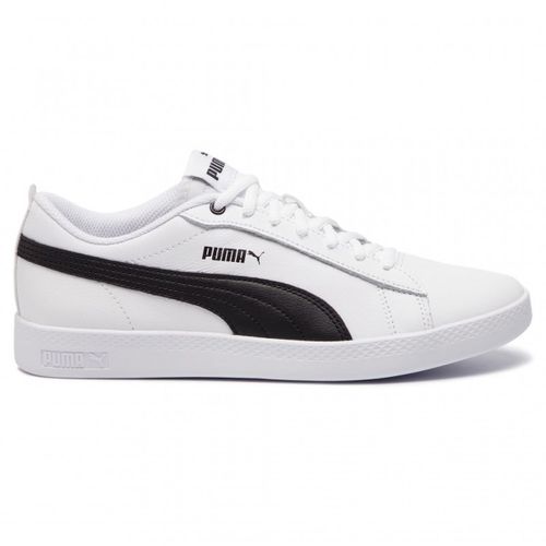 Baskets Puma Smash Wns V2 Lw 365208 01 Blanc