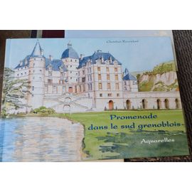 Promenade Dans Le Sud Grenoblois Aquarelle Christian Rouvidant