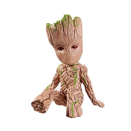 1pcs Bebe Groot Flower Pot Neutre Inferieur Pot Planteur Plastique Figures Arbre Homme Modele Mignon Jouet Jardin Planteur Pot De Fleurs Cadeau Bonnes Ventes Et Prix Bas Lighttheligh Rakuten