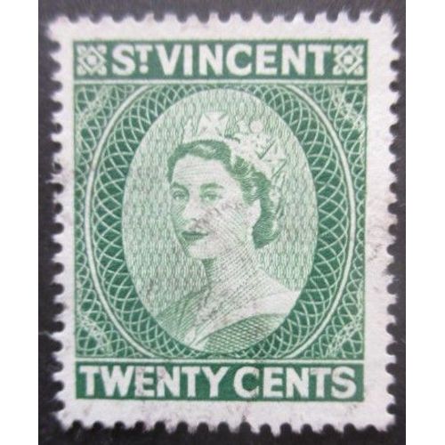St Vincent N°177 Oblitéré