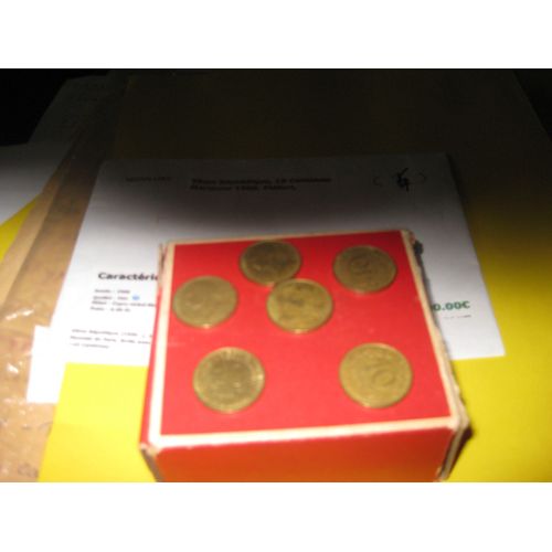10 Centimes De Francs Marianne 1968