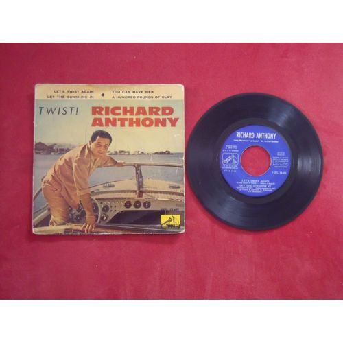 Richard Anthony - Twist!