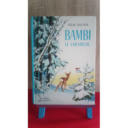 Bambi, Collection "Les Grands Livres Hachette", 1969