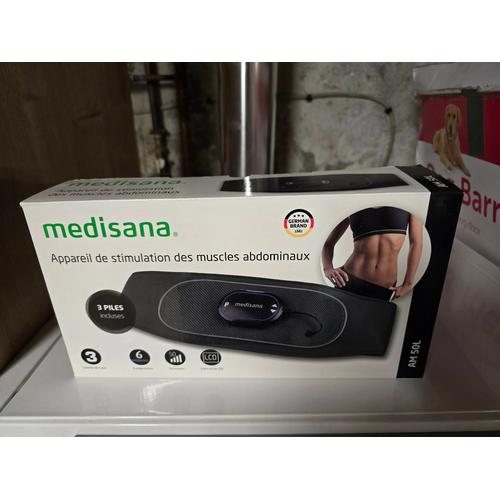 Medisana appareil de stimulation des muscles abdominaux hotsell