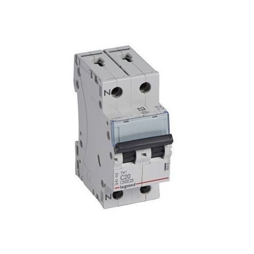 Disjoncteur Tx3 6ka-Cp + N 20a