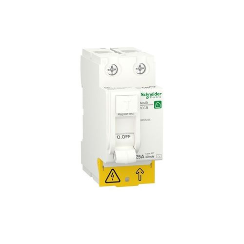 Disjoncteur Resi9 Id 2p 25a 30ma Ac