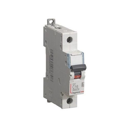 Disjoncteur Dx3 6/10ka-C 1p 16a