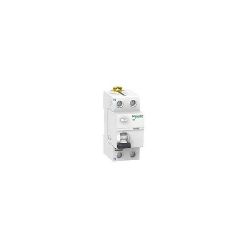 Interrupteur différentiel 2P 25A 300mA AC Acti 9 iID TERTIARY Schneider A9R84225
