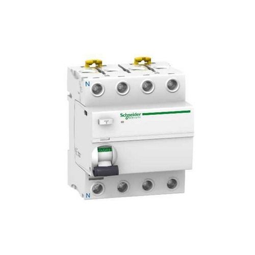 Interrupteur différentiel 4P 63A 30mA AC TERTIARY Schneider A9R81463