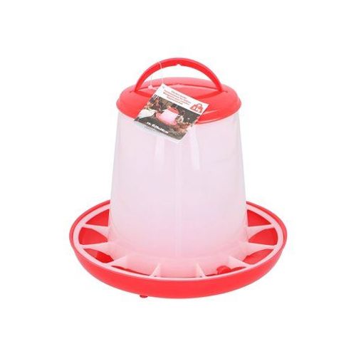 Mangeoire Pour Volailles 3 Kg Ø25 X 26 Cm Nourriture Pour Animaux