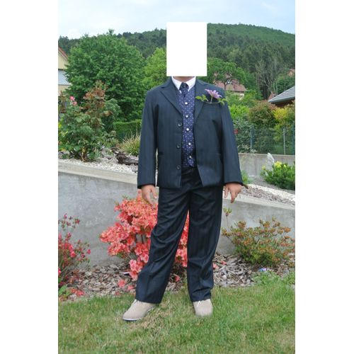 Costume 3 Pièces Garçon