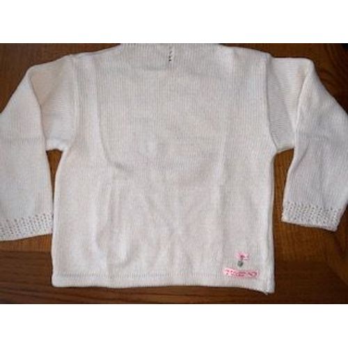 Pull Beige Alphabet 3 Ans