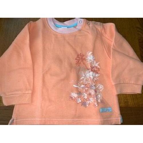 Pull Decathlon Baby Saumon 3 Ans