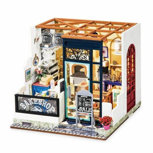 Boulangerie Maison Miniature Robotime