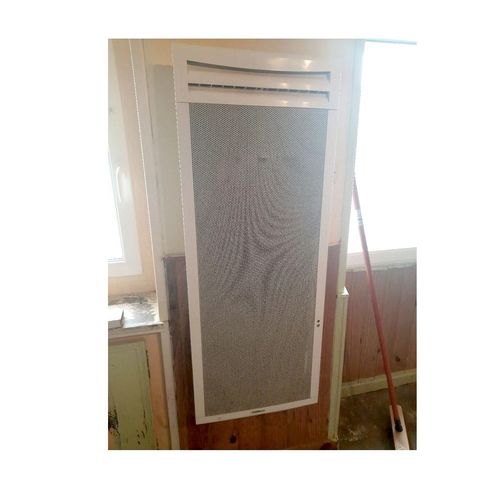 Grand radiateur électric connecté panneau rayonnant 2000W program confort opti chauffage radiant Eco énergie capteurs présence syst intuitif Pilotag Intelligent distance voir consom Program écran dig