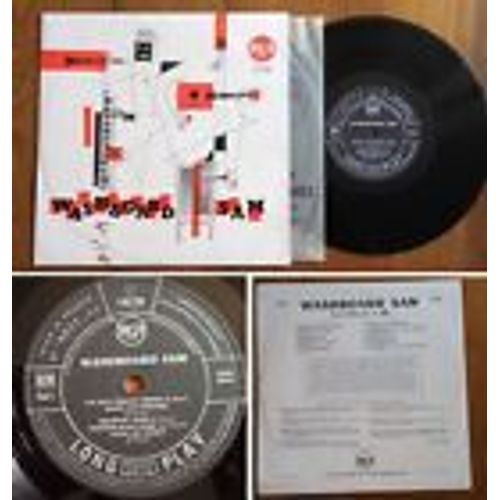 Disque 25cm 10" Vinyle Washboard Sam Blues  10 Titres De 1958