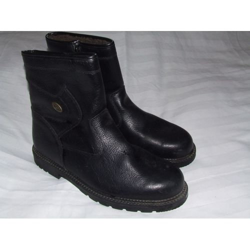 Bottes Bottines Girza Country Fourrees Noir T. 46