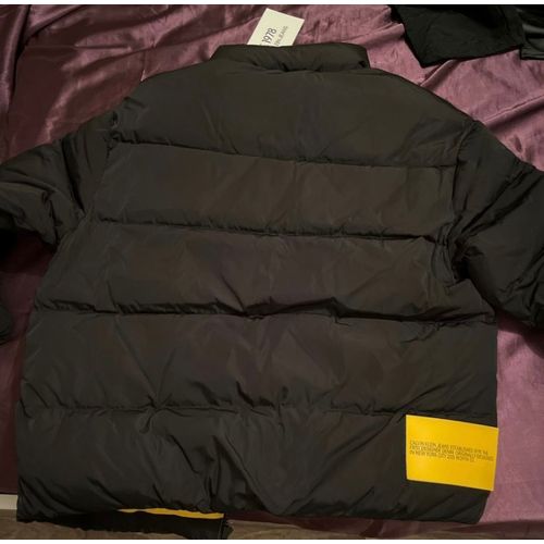 Doudoune Homme Calvin Klein Noir
