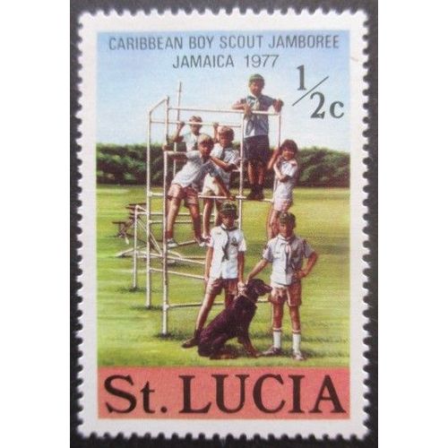Ste Lucie N°418 Scoutisme Neuf **