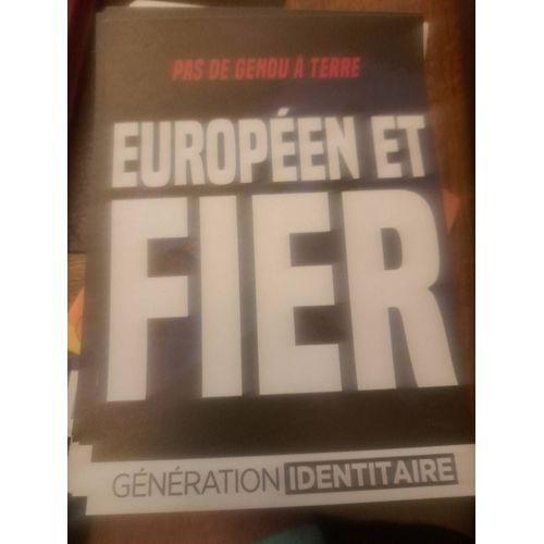 Autocollant Rare Génération Identitaire