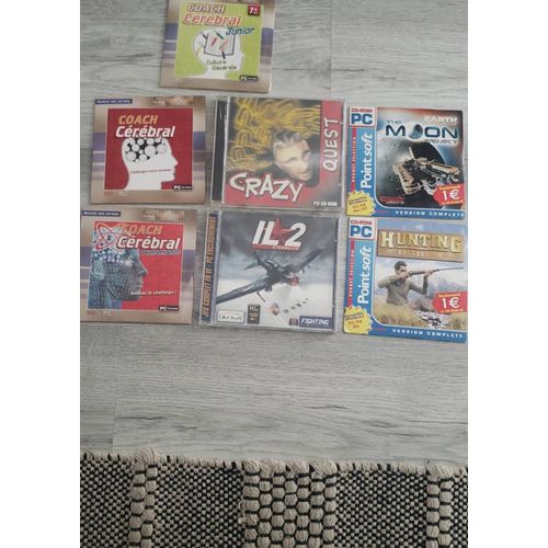 Lot De 7 Jeux Pour Pc