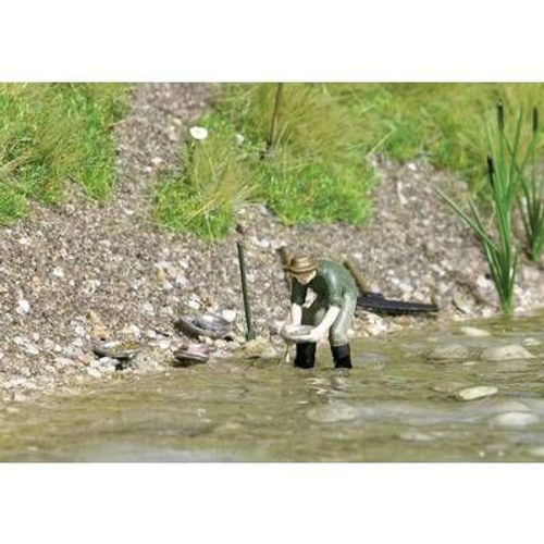 Busch Action-Set 7892 Laveur Dor H0-Busch