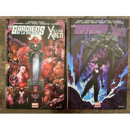 Les Gardiens De La Galaxie & All New Xmen Marvel Now Tome 1 & 2