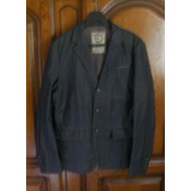 Veste Grise Enduite Devred - Taille M