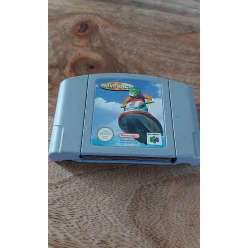 Jeu Nintendo N64 Wave Race