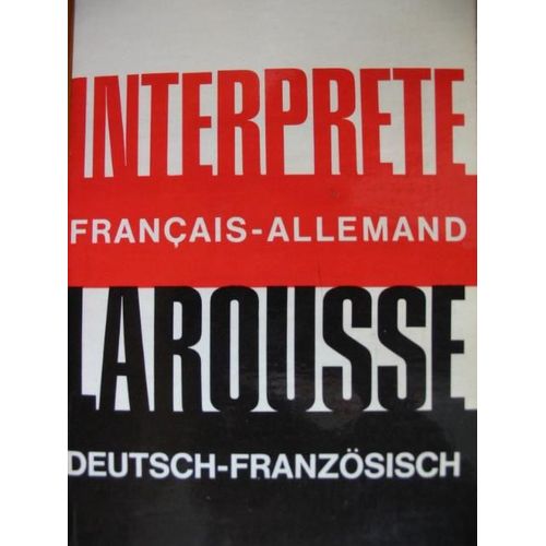 Interprète Français - Allemand