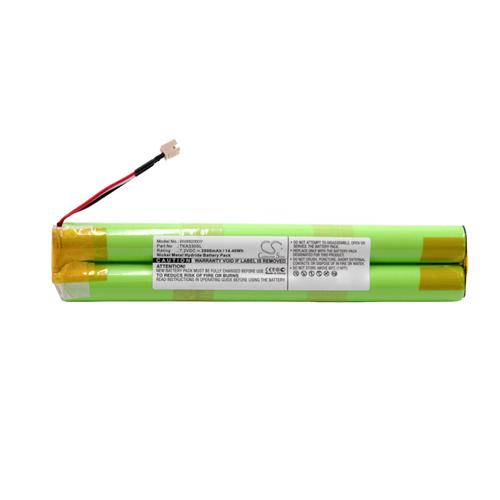 vhbw NiMH batterie 2000mAh (7.2V) pour haut-parleurs enceintes TDK Life on Record A33