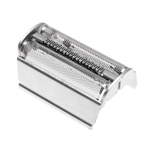 vhbw Grille double de rasoir remplacement pour Braun 31B, 31S, SB505 pour rasoir électrique - Type 31B Avec cadre, argent
