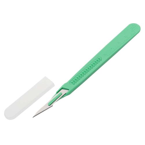 20pcs - En Plastique Jetable Scalpel Chirurgical Multifonction Scrapbooking Artisanat Sculpture Outils Ss-1