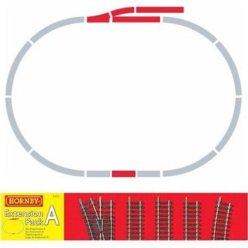 Circuit De Train : Set D'extension A-Jouef