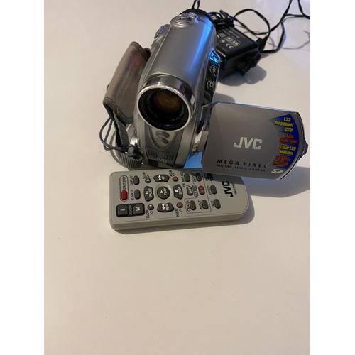 Caméscope JVC GR-D230 MiniDV 1.33 MP Carte SD Lampe Torche Télécommande