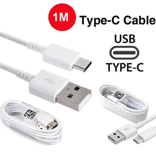 Chargeurs,9v 1.67a 5v 2a Usb Type C Chargeur Rapide Pour Samsung A51 A50 A71 A70 A30s A21s A31 A40 S20 S10 5g - Type White Cable